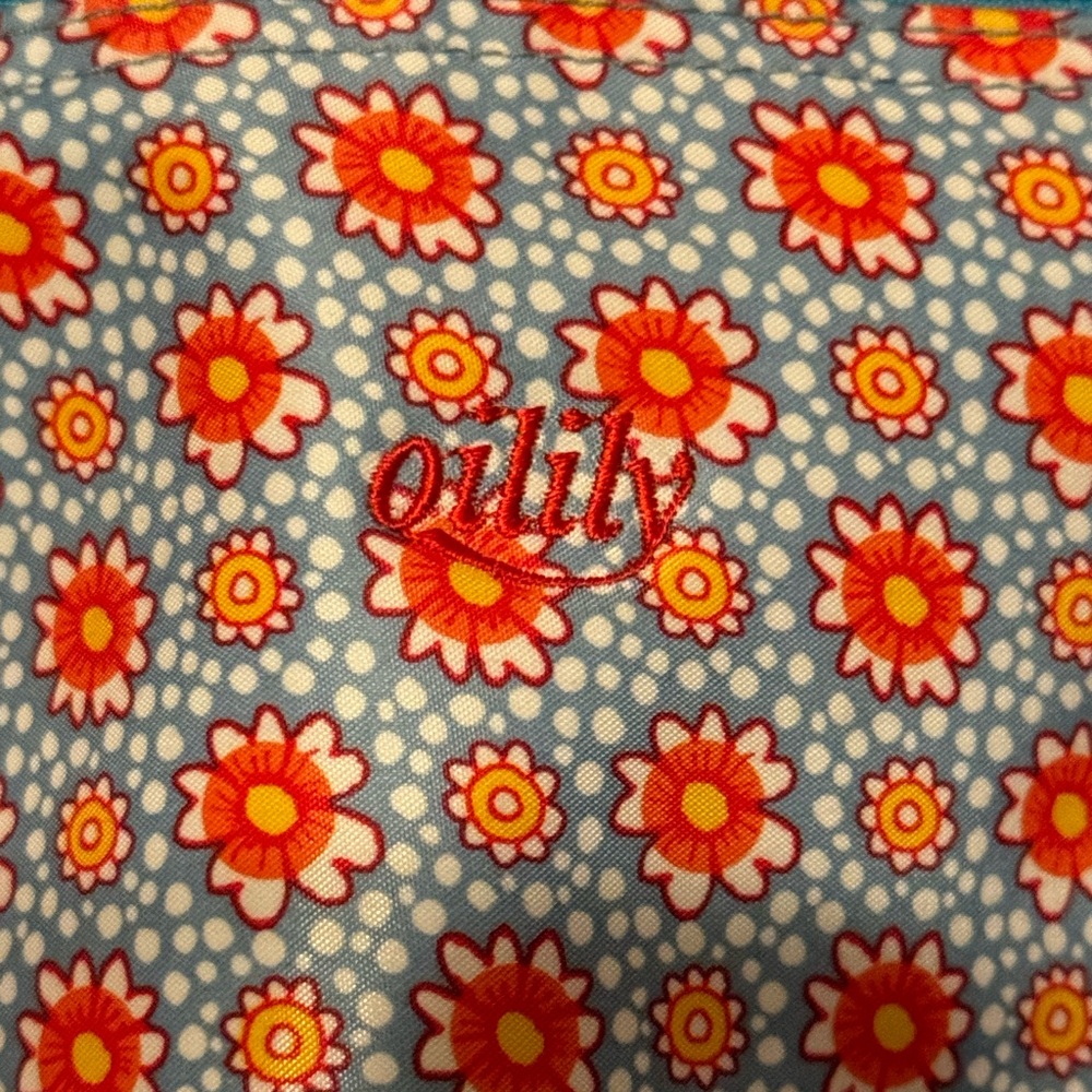 RARE & VINTAGE OILILY PATTERN CROSS BODY BAG - UNWORN - Picture 10 of 10